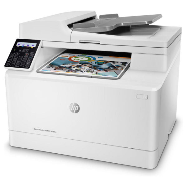 HP Imprimante Laser M183FW Multifonction 4en1