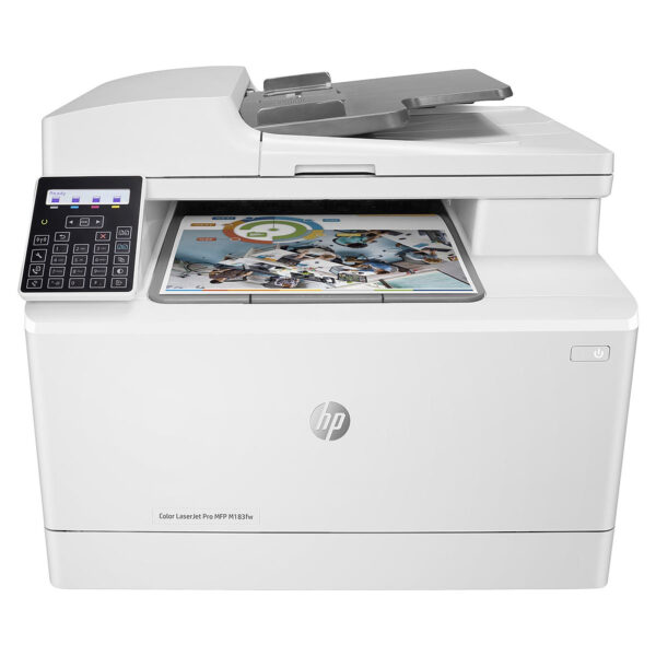 HP Imprimante Laser M183FW Multifonction 4en1 HP Imprimante Laser M183FW Multifonction 4en1