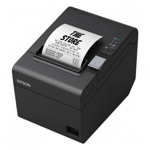 Imprimante de Tickets Réseau EPSON TM-T20III-012 en fonctionnement