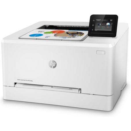 Imprimante HP LaserJet Pro M255dw avec connexion Wi-Fi et impression recto/verso.