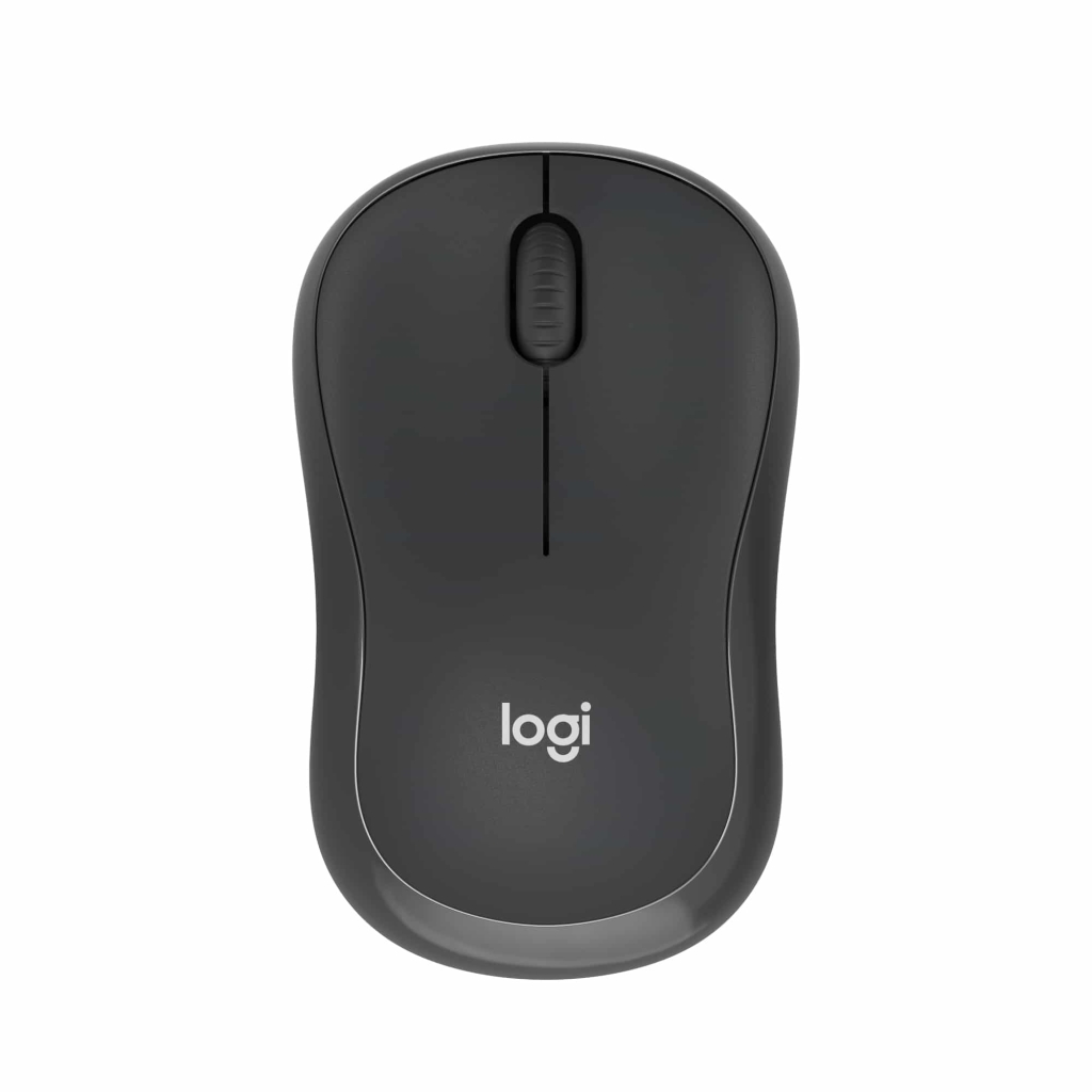 Souris Logitech M240 Bluetooth ambidextre avec design ergonomique et compact