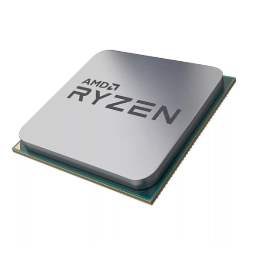 Vue arrière des connecteurs du processeur AMD Ryzen 5 3600 Tray