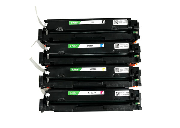 Toner HP 205A jaune compatible avec imprimantes LaserJet Pro