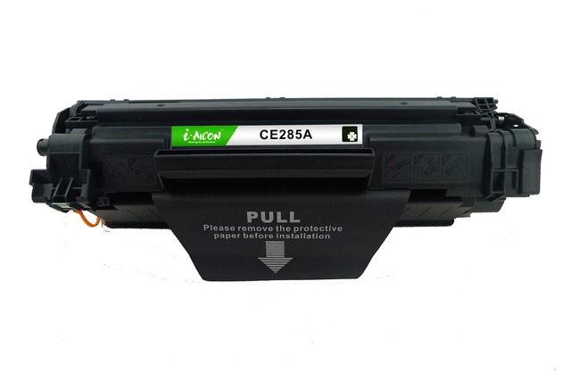 Toner HP CE285A – Cartouche noire pour une qualité d'impression supérieure.