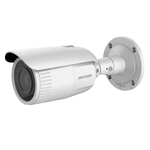 Caméra IP HIKVISION 5M DS-2CD3651G0-IZS vue extérieure avec objectif motorisé.