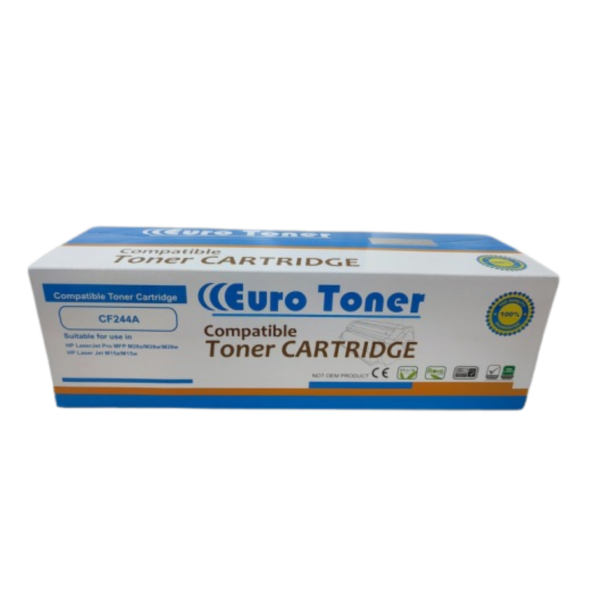 EURO TONER CF244X Compatible HP – Toner pour Imprimante