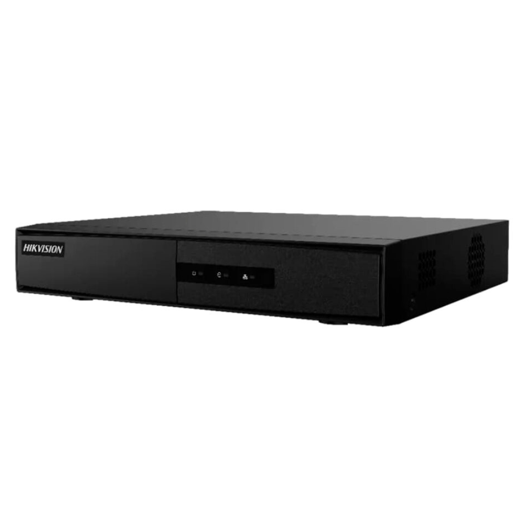 DVR HIKVISION DS-7208HGHI-M1(C) vue avant avec 8 canaux pour une surveillance optimale.