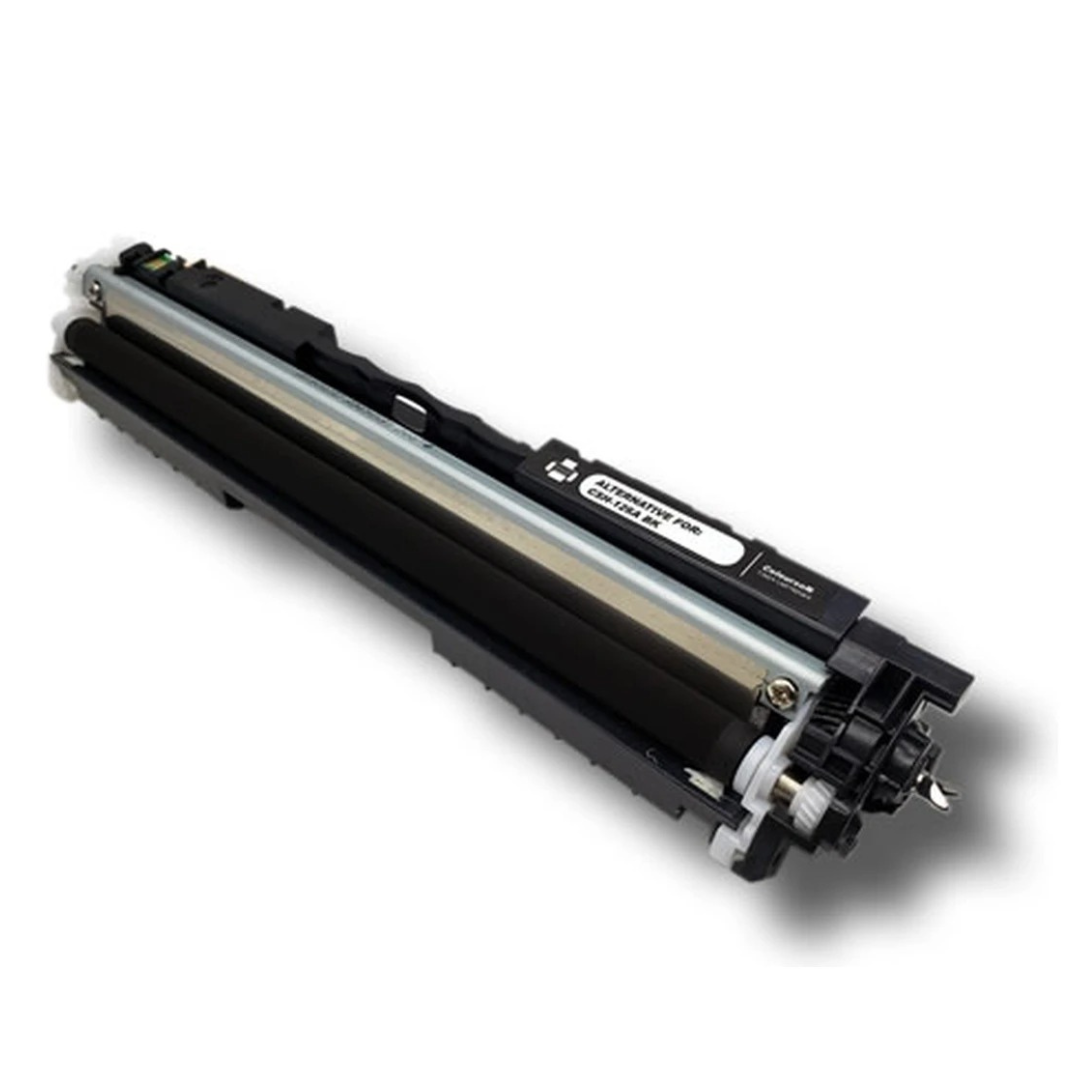 Cartouche de toner compatible HP CF350A/CE310A BK avec impression haute précision.