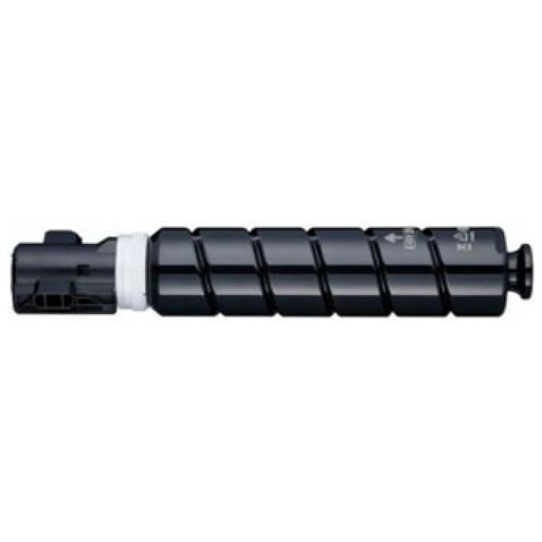 Cartouche de toner EURO TONER EXV59 compatible Canon, en noir intense, sur fond blanc.