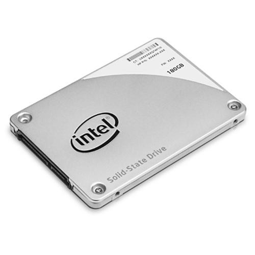 Disque SSD Intel 2.5” 180 Go reconditionné, format compact et performant.