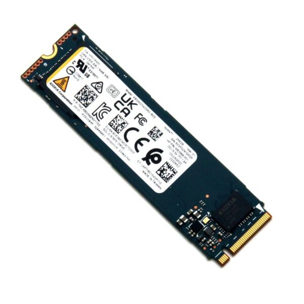 Disque SSD KIOXIA NVMe 256 Go ultra-rapide pour PC et laptop