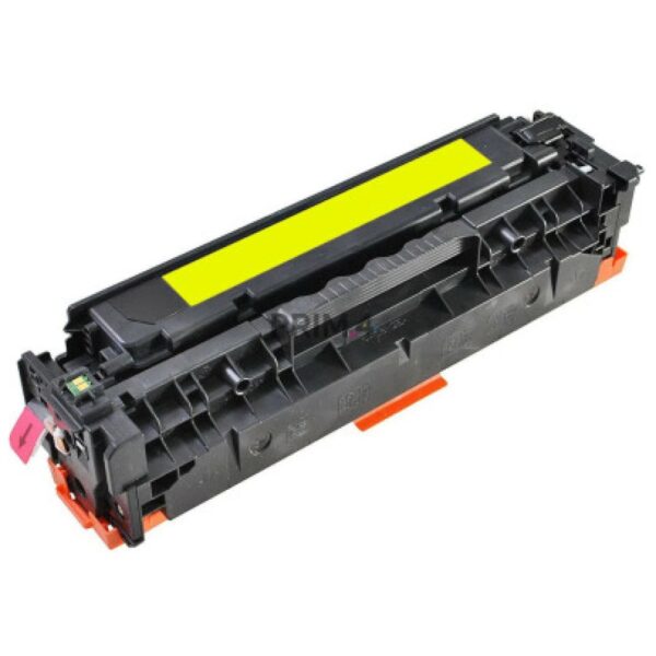 Cartouche EURO TONER UNIVERSAL CF542X JAUNE compatible HP et Canon