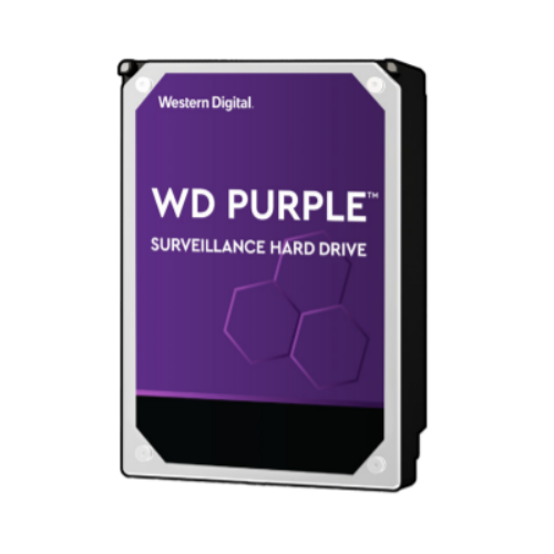 Disque dur Western Digital 3.5" 10 To Purple, stockage haute capacité pour vidéosurveillance