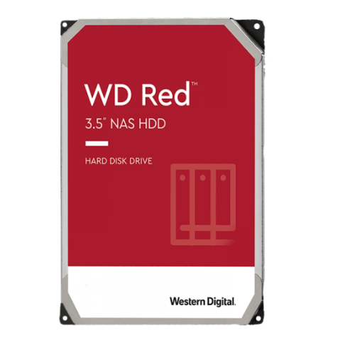 Disque dur Western Digital 8 To vu de face.