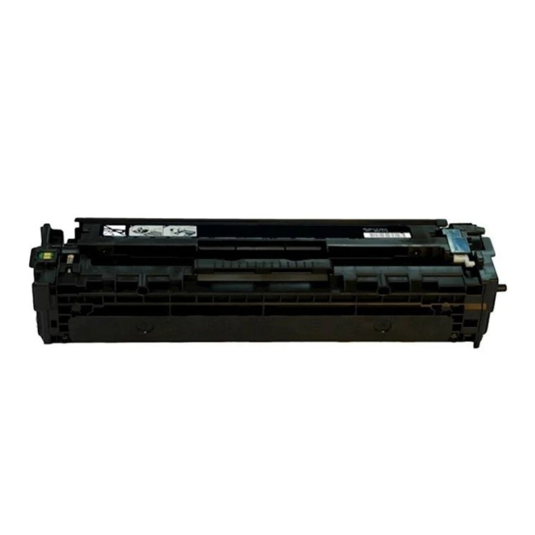 Cartouche de toner EURO TONER W2110A BK BLACK compatible HP, vue de face.