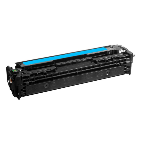 Cartouche de toner EURO TONER W2211A CY Bleu compatible HP avec puce.