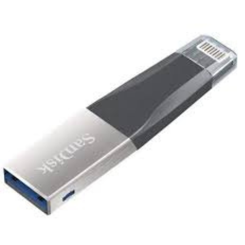 Clé USB SanDisk DataTravel 70 64GB Type-C vue de face