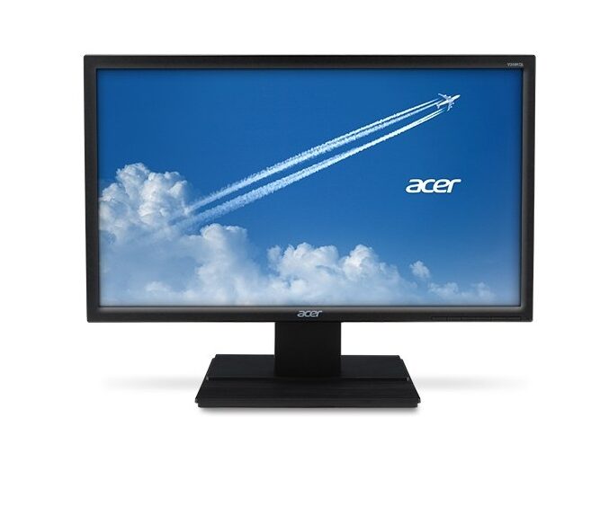 Écran ACER V6 V246HQL avec support inclinable ergonomique