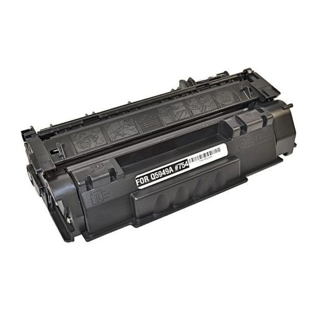 Toner NEW WORLD Q5949A/Q7553A Noir compatible HP – Vue du produit