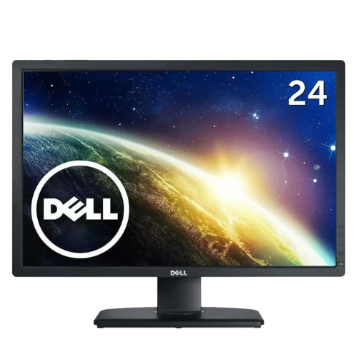 Écran DELL 2412HB reconditionné – Vue de face avec affichage Full HD.