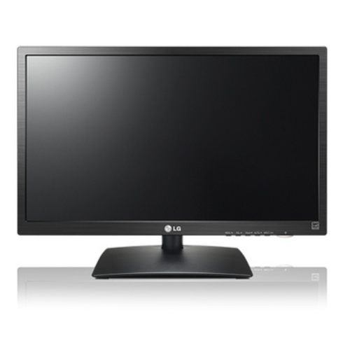 Écran LG 23" CAV42K-B reconditionné, vue avant avec affichage haute résolution.