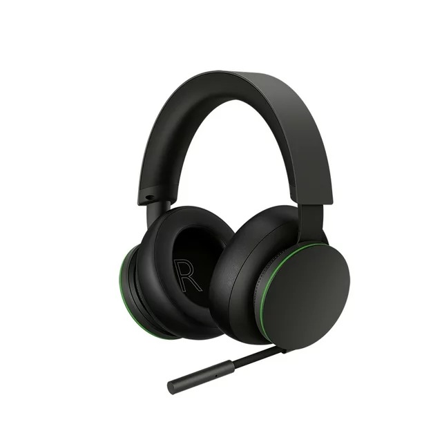 Casque Xbox Sans Fil vue avant avec logo