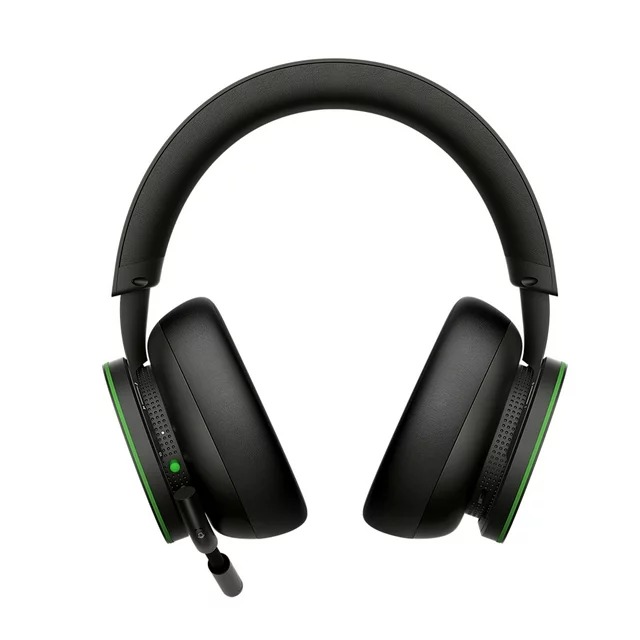 Casque Xbox Sans Fil porté par un joueur