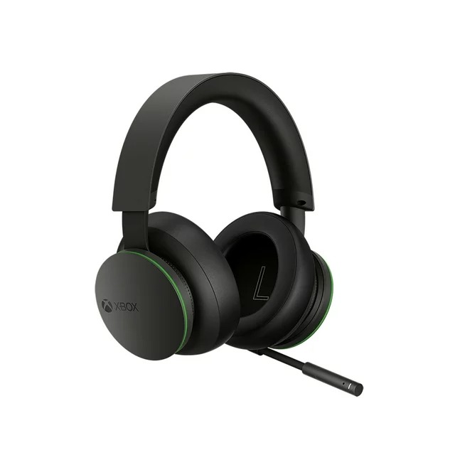 Casque Xbox Sans Fil avec sa base de recharge