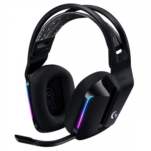 Logitech G733 Lightspeed avec éclairage RGB Lightsync