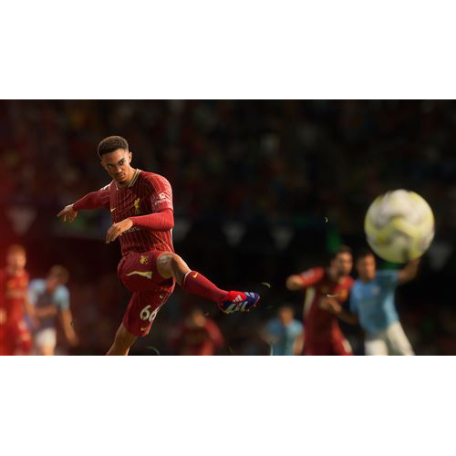 Capture d’écran d’un match dans EA Sports FC 25