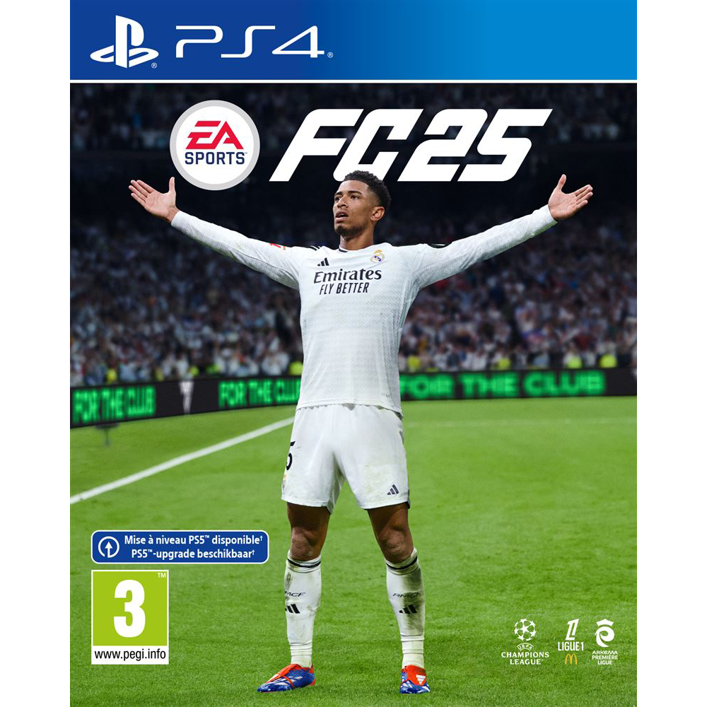 Mode Carrière dans EA Sports FC 25 PS4