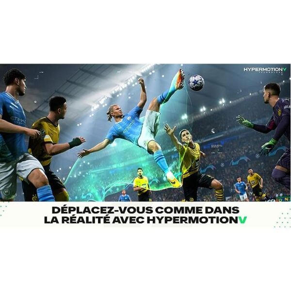 Capture d’écran de FIFA 24 PS4 – Match en cours