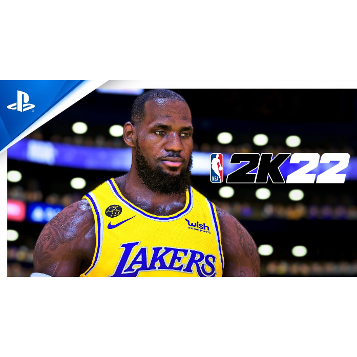 Capture d’écran de gameplay NBA 2K22 – Graphismes réalistes