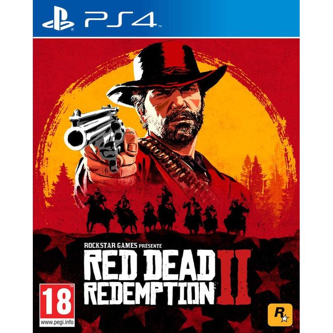 Boîte du jeu Red Dead Redemption 2 pour PS4