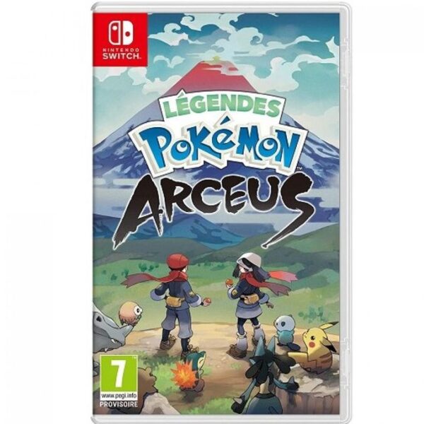 Nintendo Switch Pokémon Legends Arceus – Exploration du monde ouvert