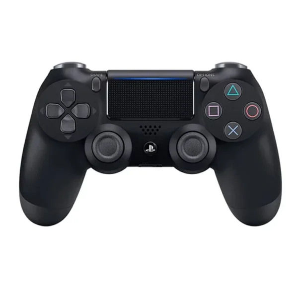 Manette PS4 High Copy noire avec boutons lumineux