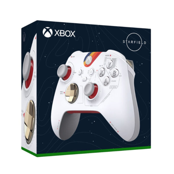 Xbox Wireless Controller Edition avec design ergonomique et boutons réactifs