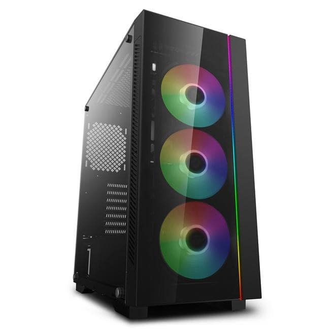 68372 Boitiers pc gamer DeepCool Matrexx 55 V3 ADD RGB 3F Black min