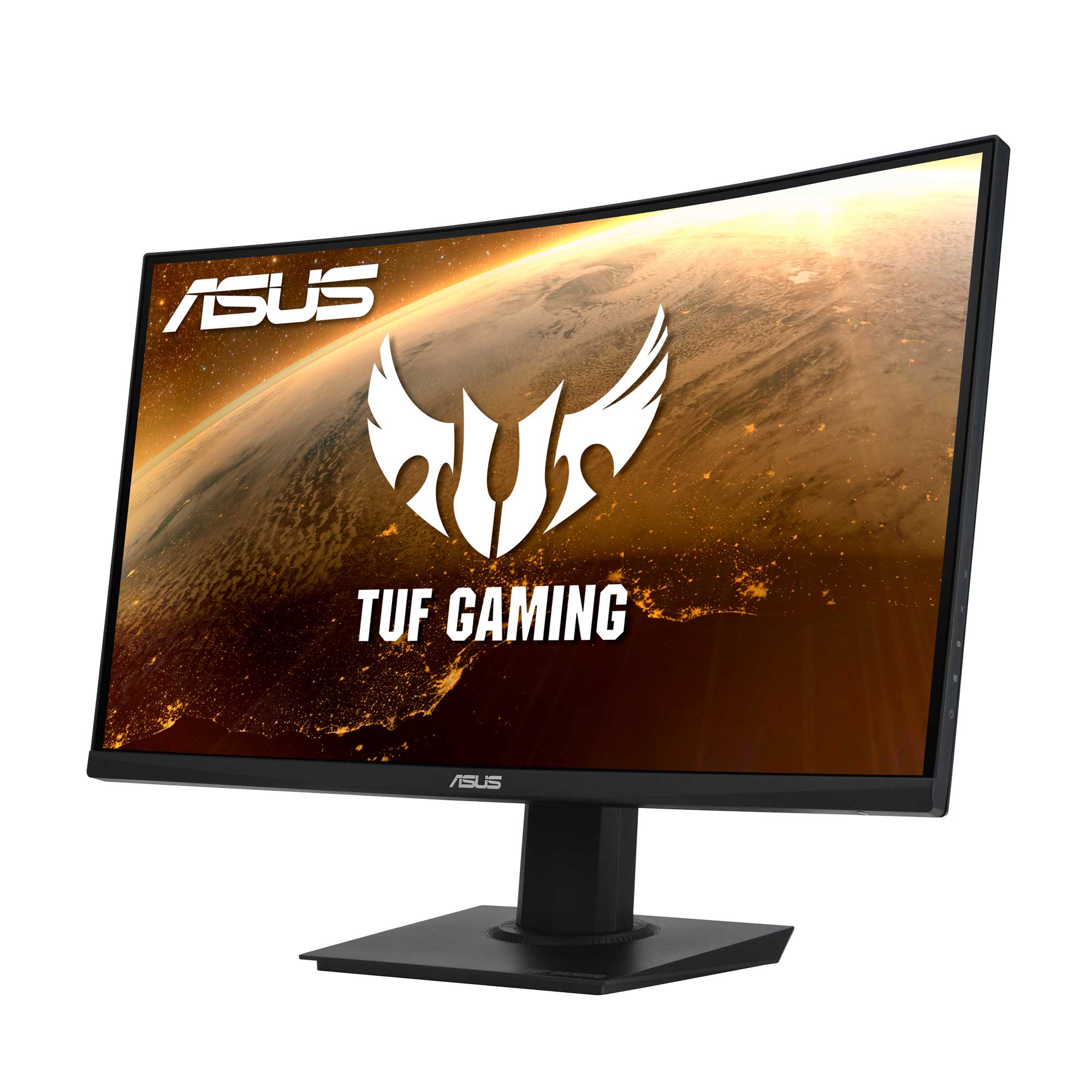 Ecran ASUS TUF GAMING VG24VQE Curved Gaming Monitor 5 min