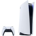 Console PS5 Standard neuve avec manette DualSense blanche – Meilleur prix au Maroc