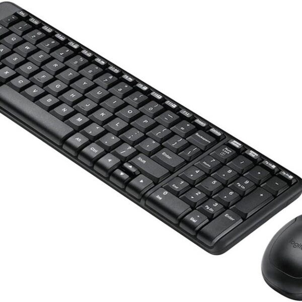 Ensemble Clavier Souris Sans Fil Logitech MK220