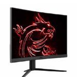 Ecran MSI Optix G24C4 Curved Gaming Moniteur 5D 5 min