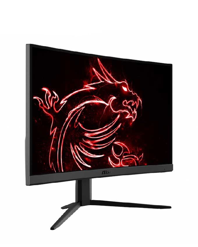 Ecran MSI Optix G24C4 Curved Gaming Moniteur 5D 5 min