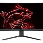 Ecran MSI Optix G24C4 Curved Gaming Moniteur min