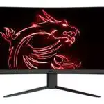 Ecran MSI Optix G24C4 Curved Gaming Moniteur min