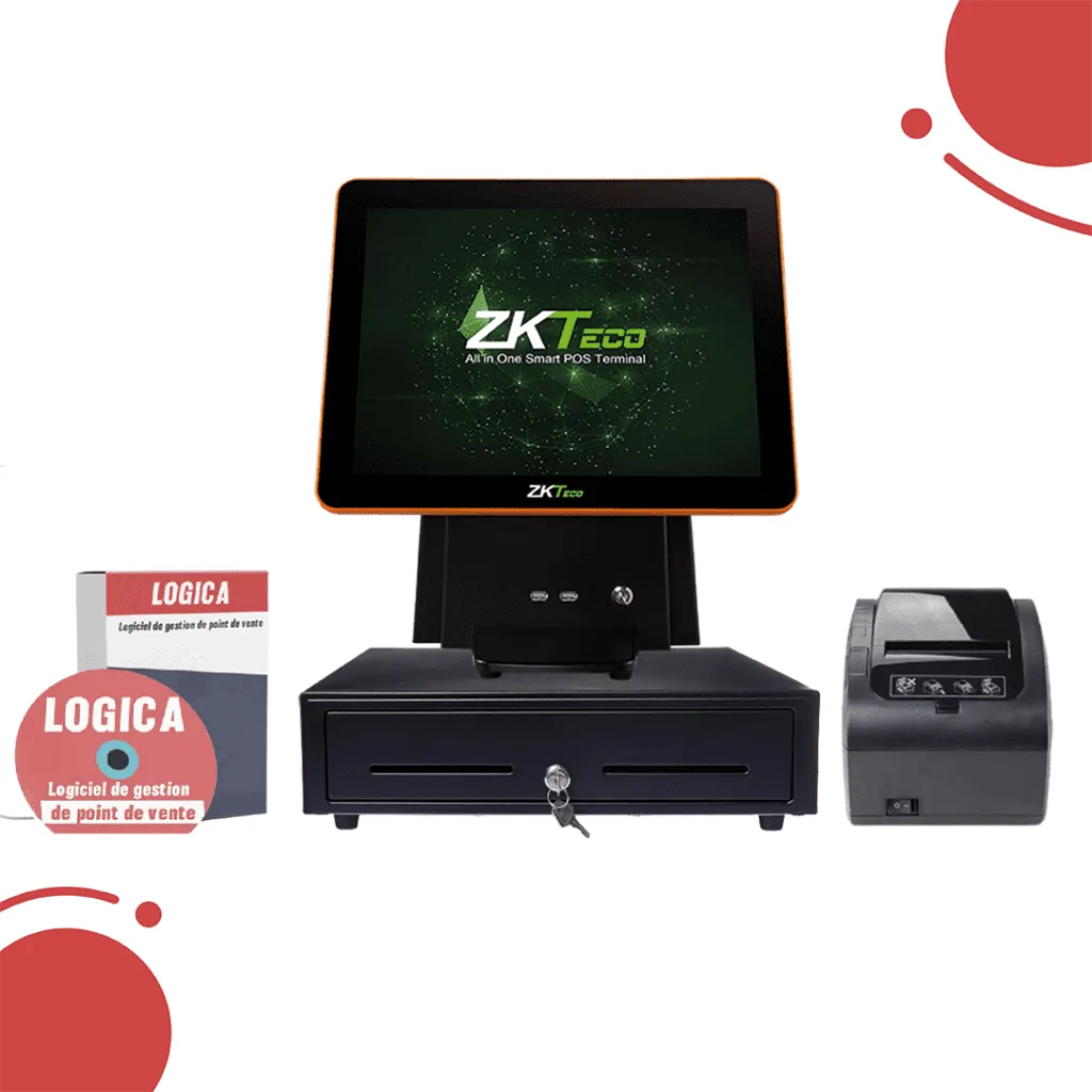 Améliorez votre entreprise avec la cCaisse tactile Gestion de Progé.