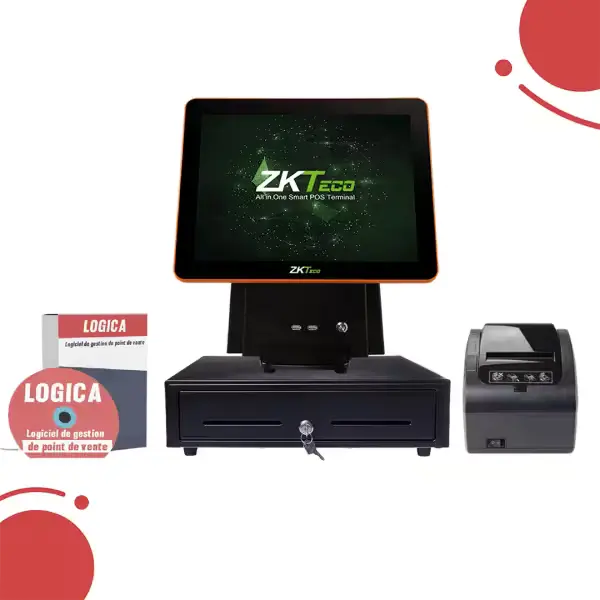 Améliorez votre entreprise avec la cCaisse tactile Gestion de Progé.
