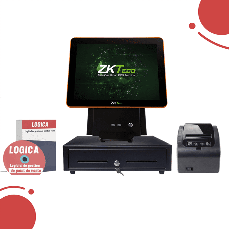 Améliorez votre entreprise avec la cCaisse tactile Gestion de Progé.