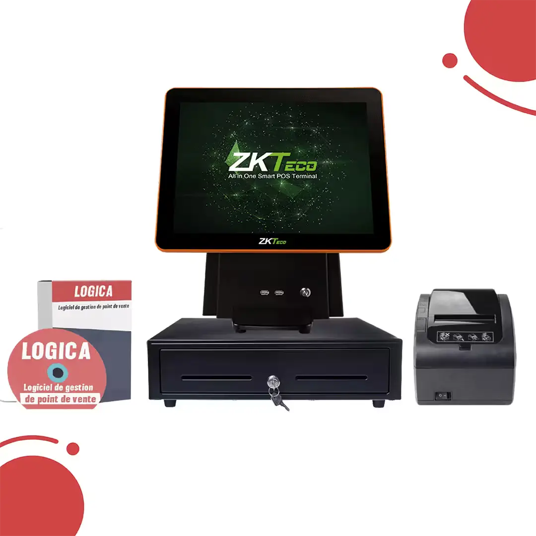Améliorez votre entreprise avec la cCaisse tactile Gestion de Progé.