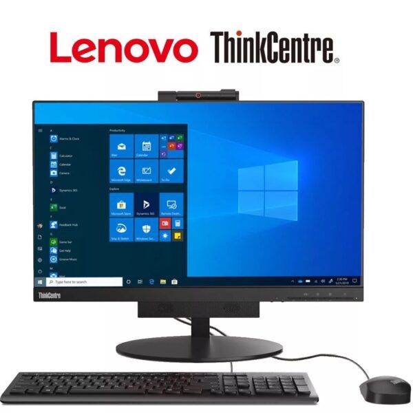 p 2 2 1 0 2210 all in one Lenovo ThinkCentre Tiny in One M720Q Intel Core i5 9th Gen 8Gb Ram Extensible 512 Gb SSD Windows 10 Pro min